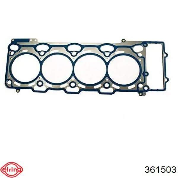 Прокладка ГБЦ Elring 361503 цена, от 62.12 USD