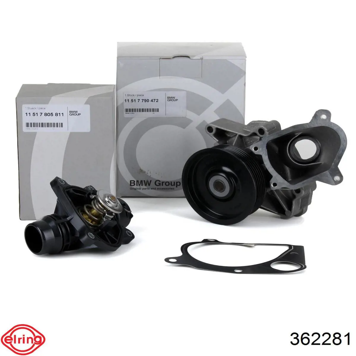 Прокладка водяной помпы BMW X6 внедорожник (E71) (2008 - 2014) цена, от 8.12 USD