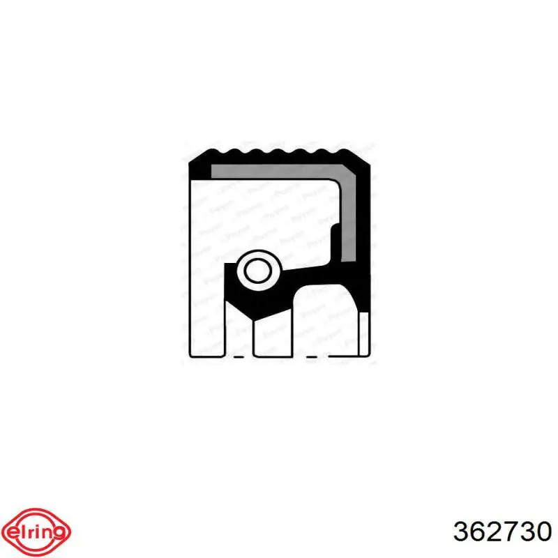 Купить 1439886 Ford Сальник распредвала