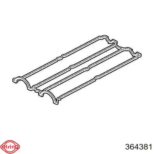 Junta de la tapa de válvulas del motor 364381 Elring