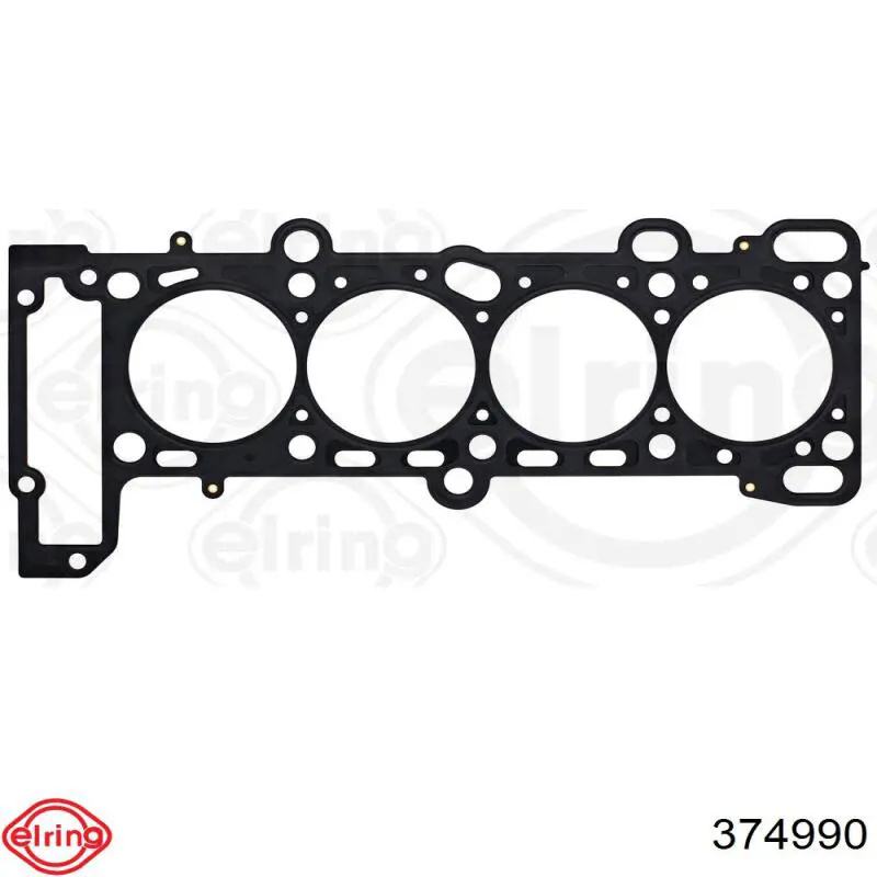 96XM6051B3B Ford Прокладка головки блока