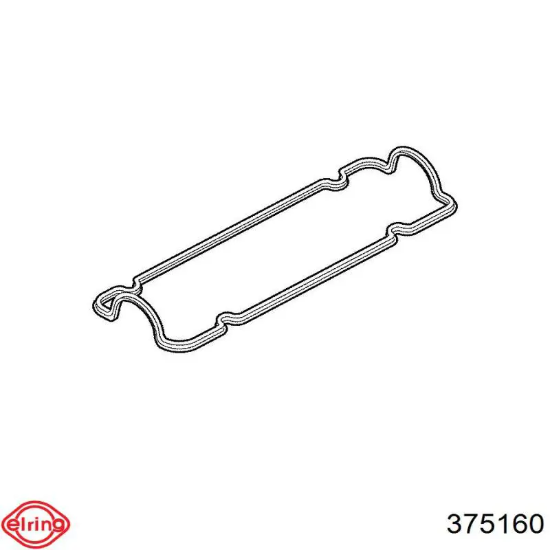 Прокладка впускного колектора 375160 Elring