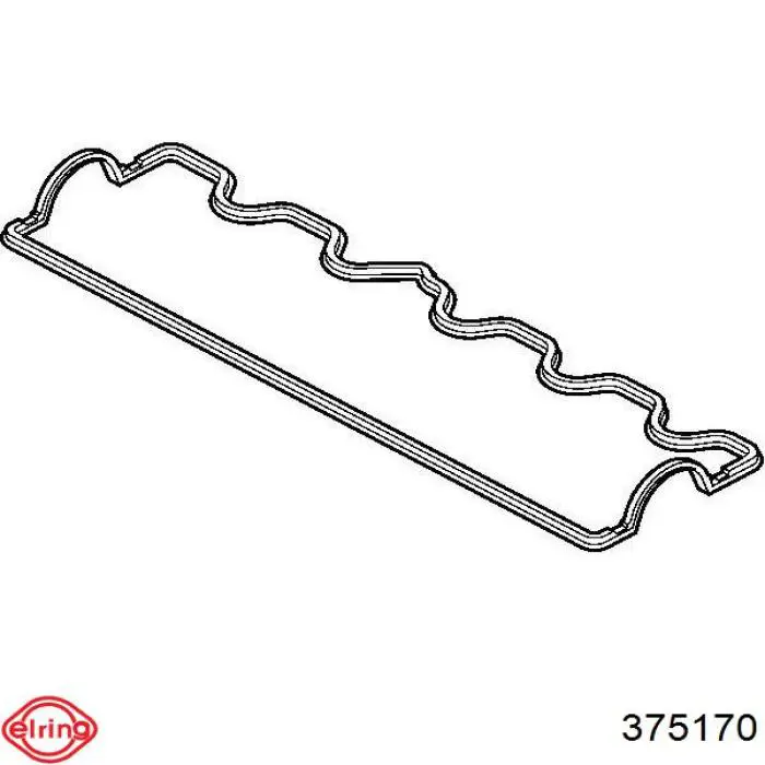 Прокладка клапанной крышки 375170 Elring