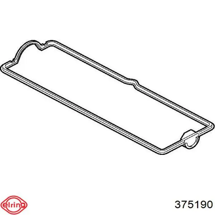 Прокладка клапанной крышки 375190 Elring