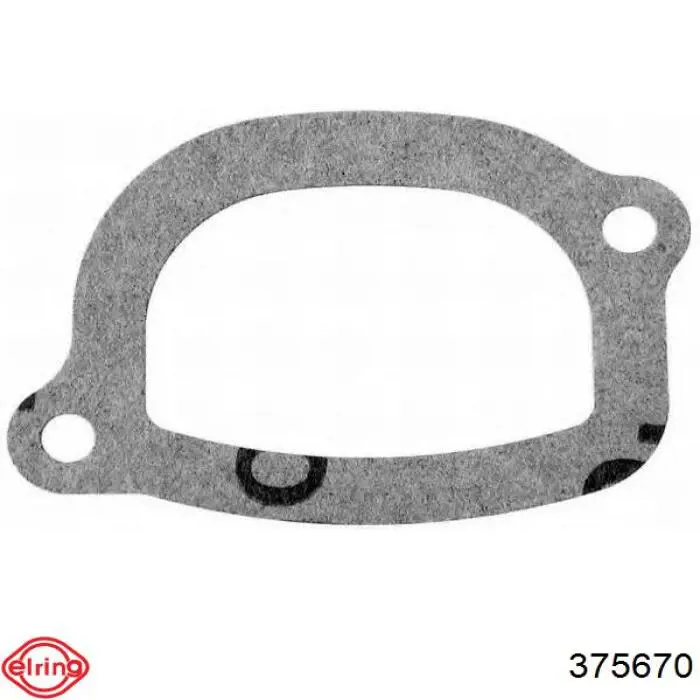 Прокладка термостата 55193766 Fiat/Alfa/Lancia