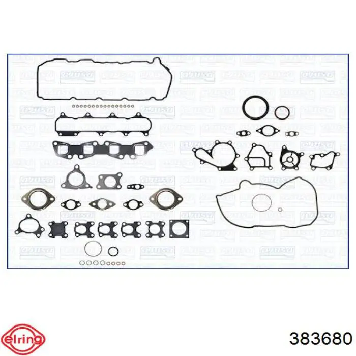 FS75090 NIPPON MOTORS Комплект прокладок на двигатель