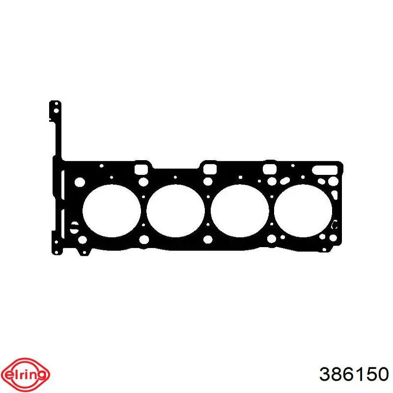 386150 Elring parafuso de cabeça de motor (cbc)