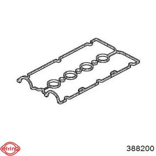 Прокладка клапанної кришки двигуна 388200 Elring