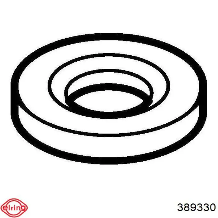 Прокладка клапанной крышки двигателя, комплект Elring 389330 цена, от 16.95 USD