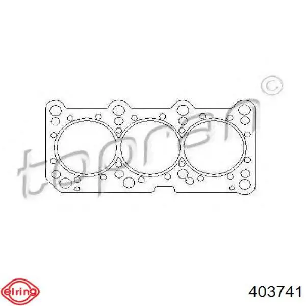 Junta de culata 403741 Elring