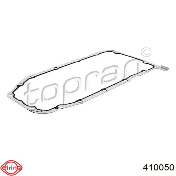 Прокладка піддону картера двигуна, верхня 410050 Elring