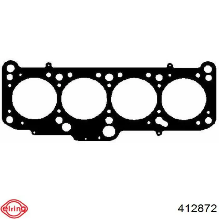 Прокладка ГБЦ Elring 412872 цена, от 29.93 USD