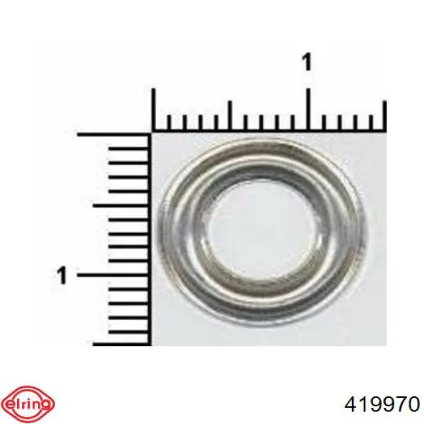 Уплотнитель форсунок Elring 419970 цена, от 0.43 USD