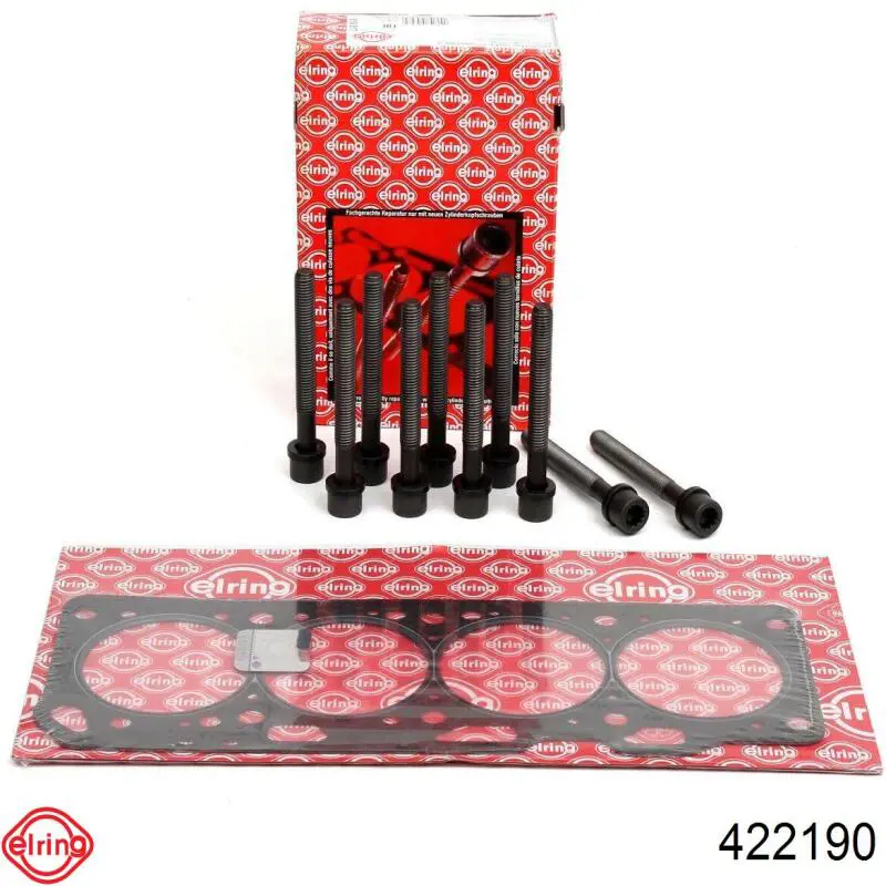 Прокладка ГБЦ Elring 422190 цена, от 5.89 USD