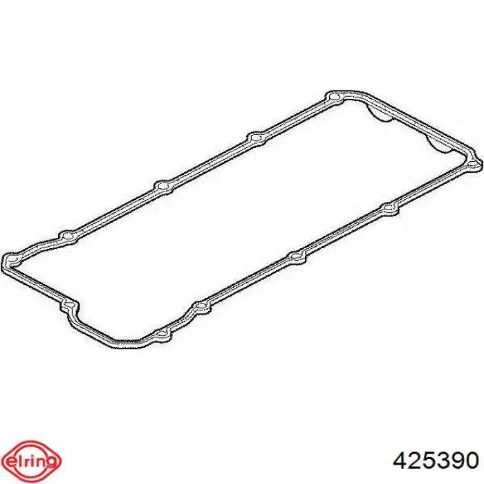 Прокладка клапанной крышки двигателя внутренняя Elring 425390 цена, от 3.82 USD