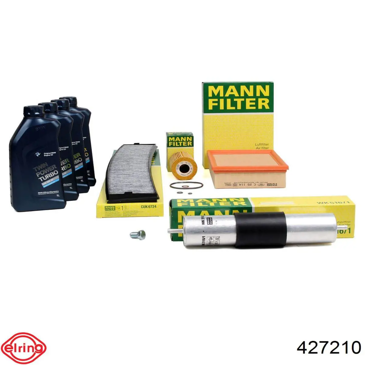 Пробка поддона двигателя Elring 427210 цена, от 2.95 USD