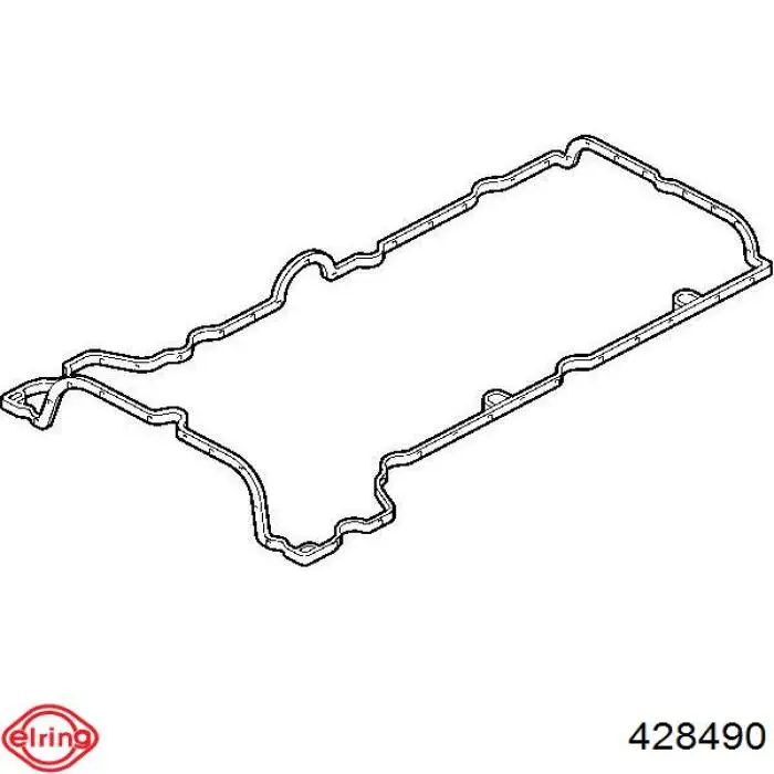 Прокладка крышки двигателя Elring 428490 цена, от 32.75 USD