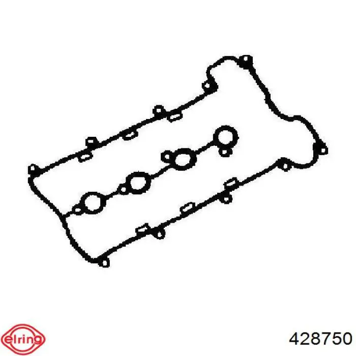 Прокладка клапанной крышки 428750 Elring