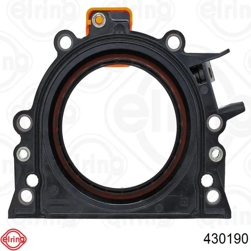Сальник коленвала коренной Elring 430190