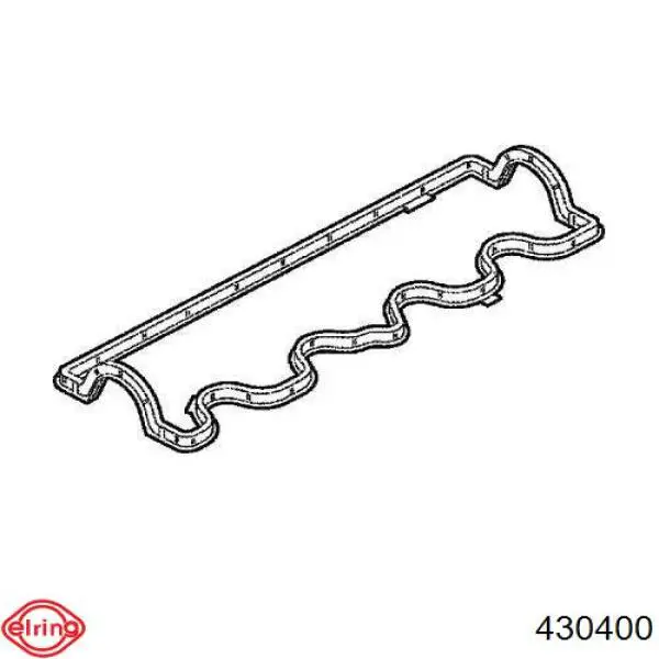 Прокладка клапанної кришки двигуна 430400 Elring