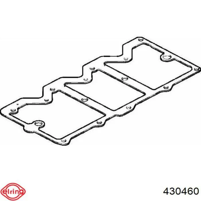Прокладка картера ГБЦ 430460 Elring