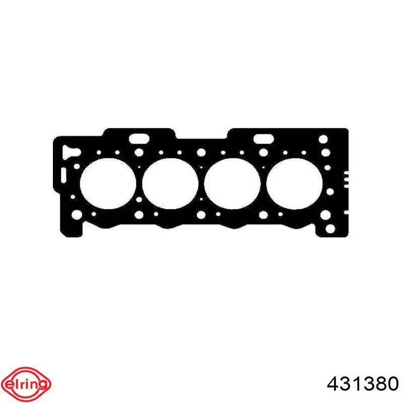 Прокладка ГБЦ 431380 Elring