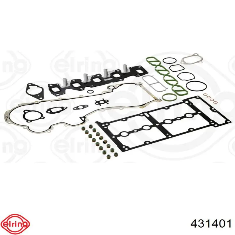 1606458 Opel kit superior de vedantes de motor