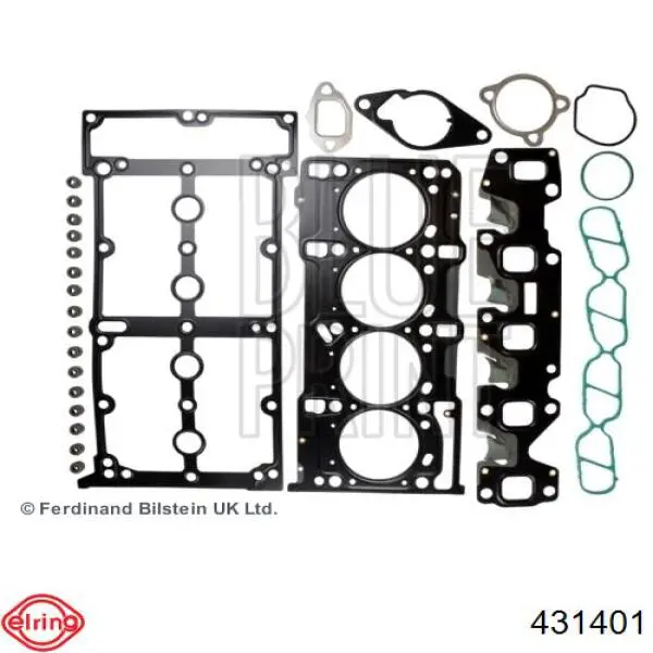 Juego de juntas de motor, completo, superior 431401 Elring