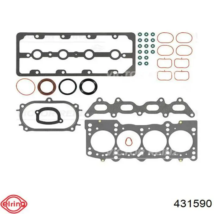 71738337 Fiat/Alfa/Lancia kit superior de vedantes de motor