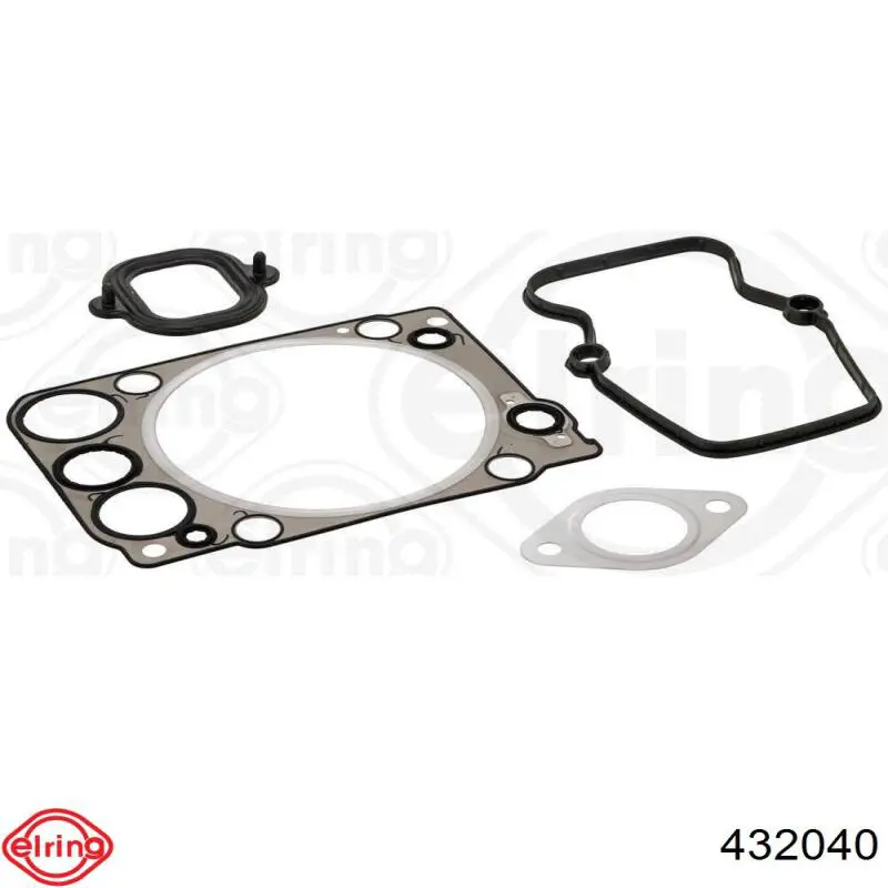 Купить 0116087 Trucktec Прокладка коллектора