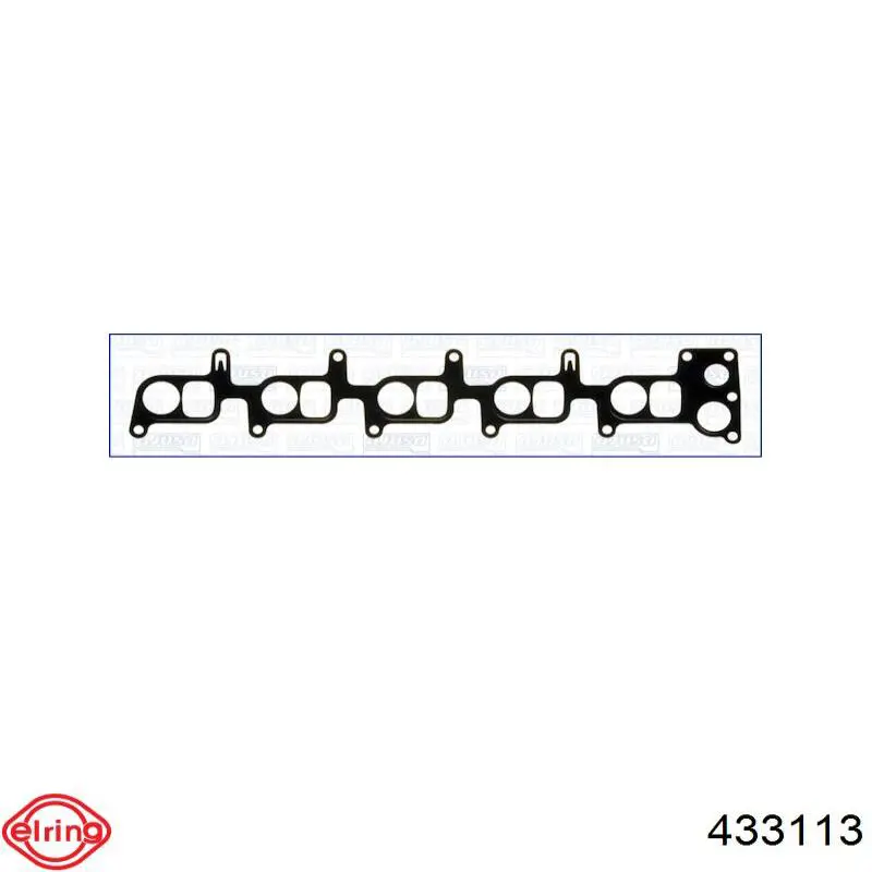 Прокладка впускного колектора 433113 Elring