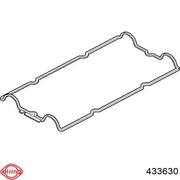 Прокладка клапанной крышки двигателя, кольцо Elring 433630 цена, от 2.23 USD