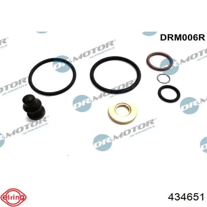 Купить 434651 Elring Ремкомплект форсунок