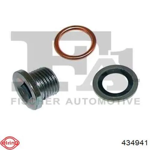 Купить 434941 Elring Пробка поддона двигателя