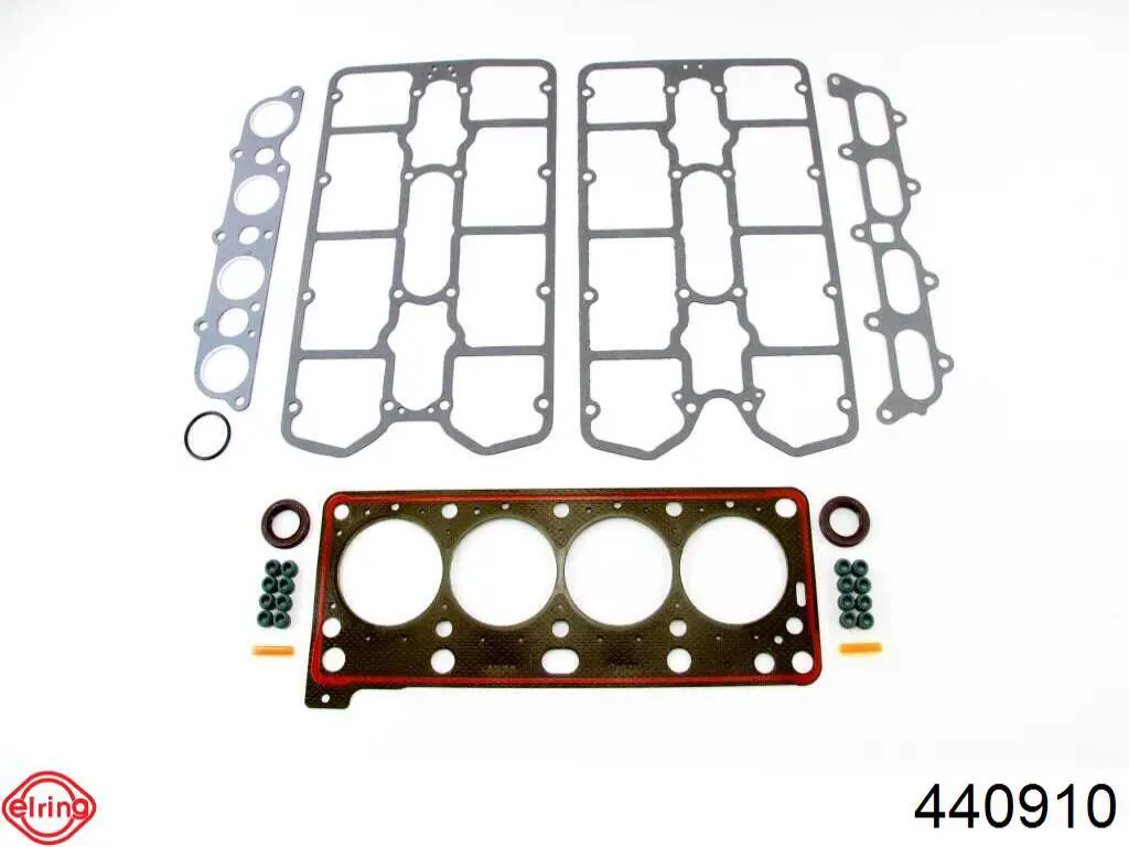Верхний комплект прокладок двигателя 440910 Elring