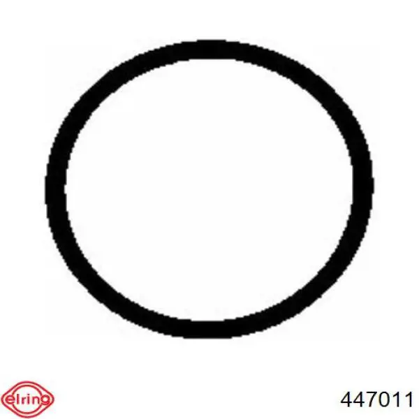 0289975648 Mercedes Кольцо форсунки инжектора посадочное