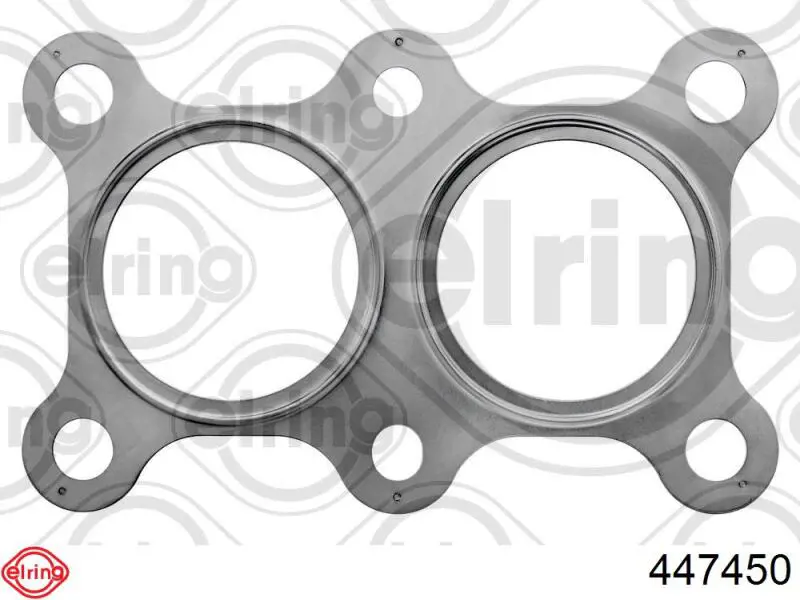 Junta De Tubo De Escape Silenciador 447450 Elring