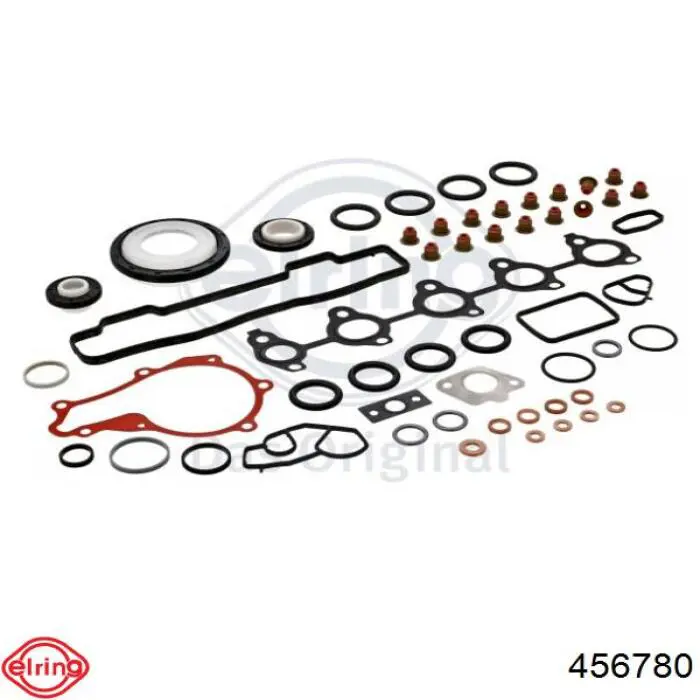Kit de vedantes de motor completo 456780 Elring