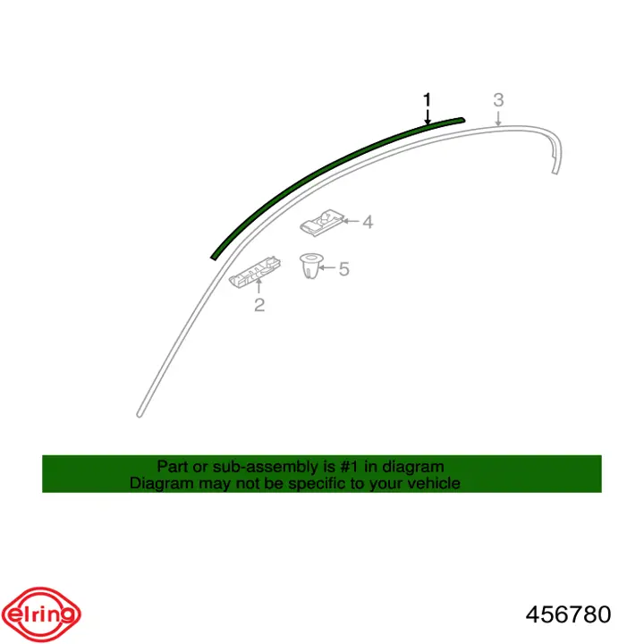 Compre 456780 Elring Kit de vedantes de motor completo