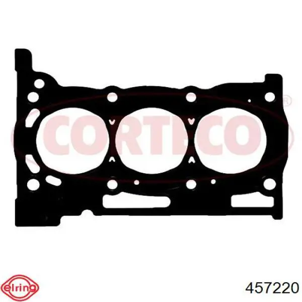 Купить 5010359807 Renault (RVI) Сальник коленвала задний