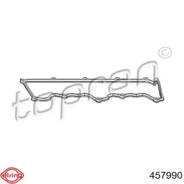 Прокладка клапанної кришки двигуна 457990 Elring