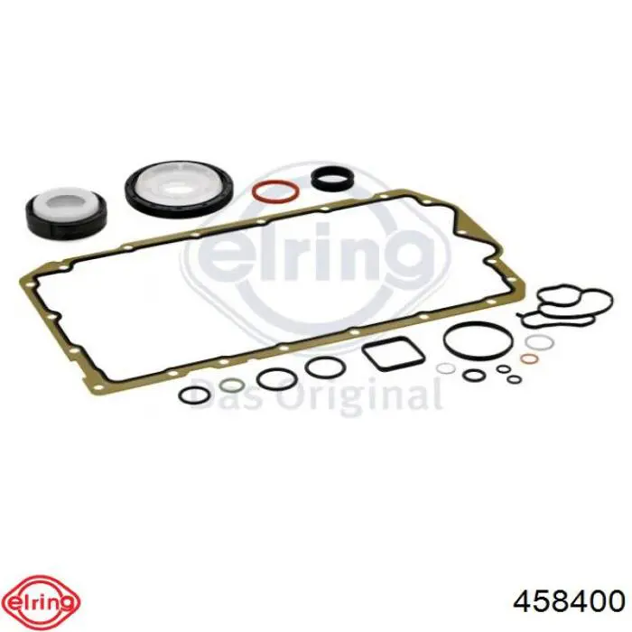 Kit de juntas, motor, inferior 458400 Elring