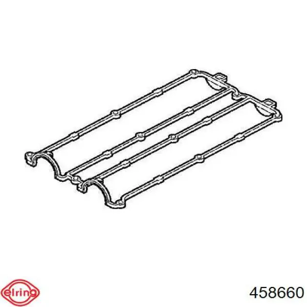 Прокладка клапанной крышки 458660 Elring
