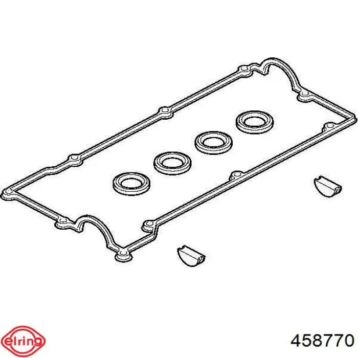 Комплект прокладок крышки клапанов 458770 Elring
