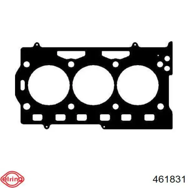 Прокладка головки блока циліндрів (ГБЦ) 461831 Elring