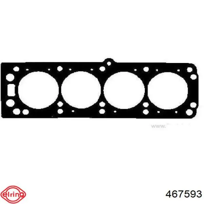 Прокладка ГБЦ Elring 467593 цена, от 15.75 USD