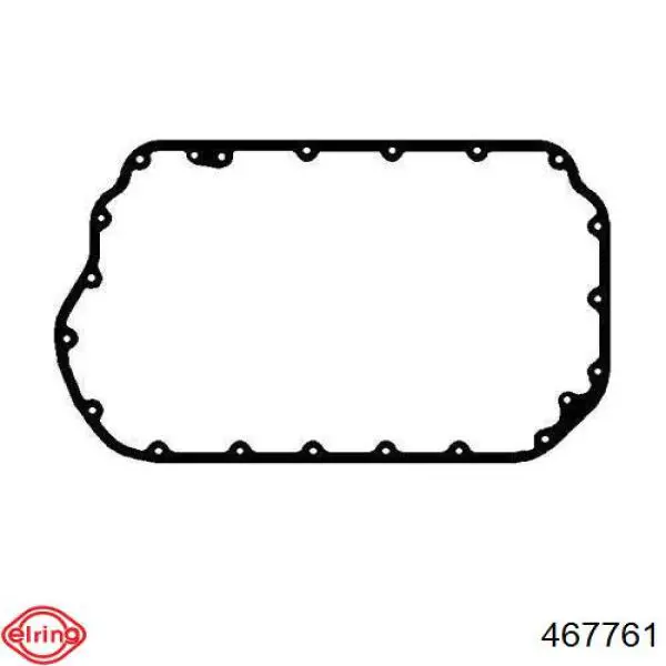 Junta, cárter de aceite 467761 Elring