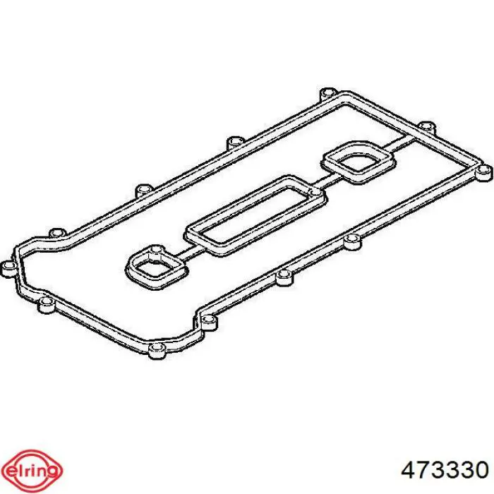 Комплект прокладок крышки клапанов 473330 Elring