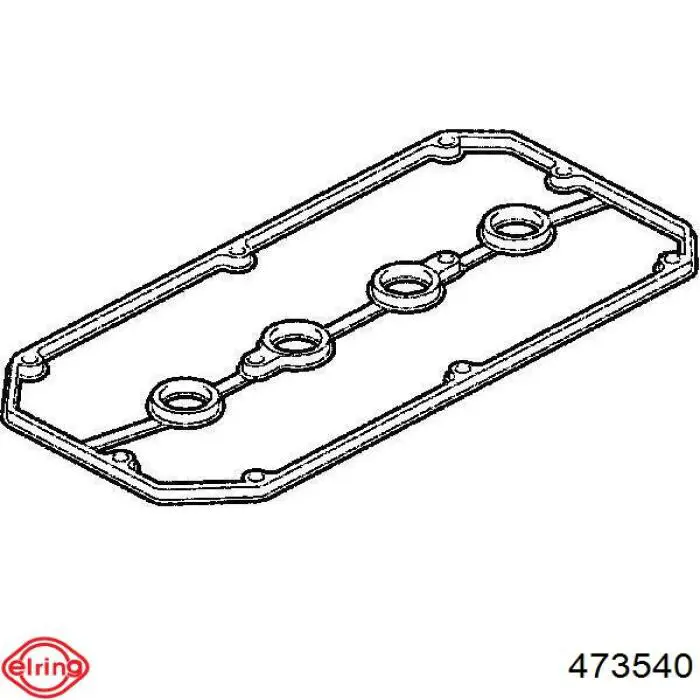 Прокладка клапанной крышки 473540 Elring