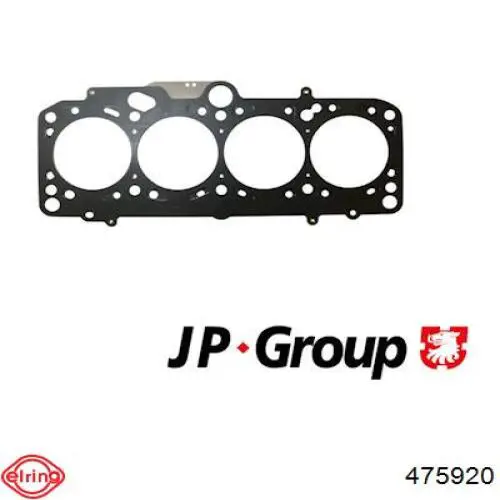 Прокладка ГБЦ Elring 475920 цена, от 32.65 USD